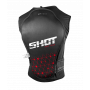 SHOT GILET AIRLIGHT EVO SANS MANCHES BLACK