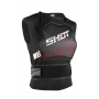 SHOT GILET AIRLIGHT EVO SANS MANCHES BLACK