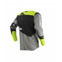 SHOT MAILLOT SHADOW GREY NEON YELLOW