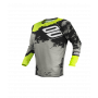 SHOT MAILLOT SHADOW GREY NEON YELLOW