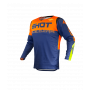 SHOT MAILLOT TRUST DEEP BLUE NEON ORANGE