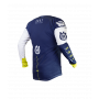 SHOT MAILLOT HUSQVARNA BLUE YELLOW