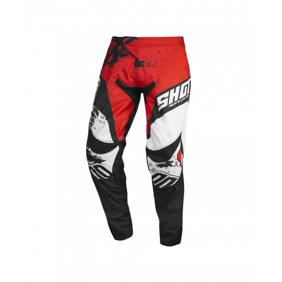 SHOT PANTALON SHADOW RED WHITE