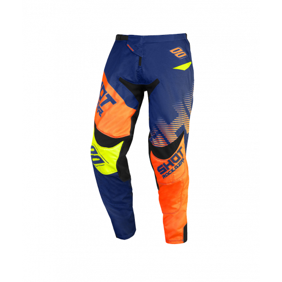 SHOT PANTALON TRUST DEEP BLUE NEON Orange