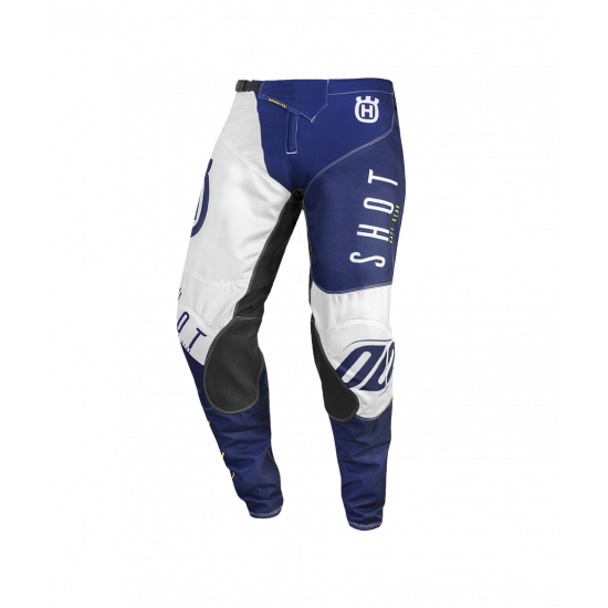 SHOT PANTALON HUSQVARNA BLUE YELLOW