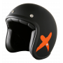 Stormer PEARL X-RIDER NOIR/ORANGE FLUO MAT