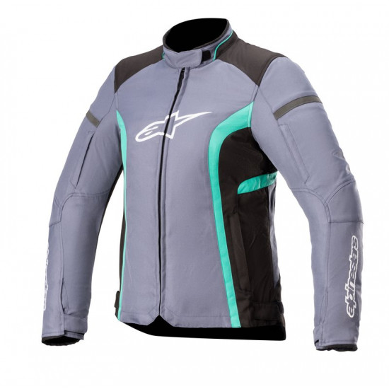 Alpinestars Stella T-kira V2 Waterproof Jacket Slate Peacock Green