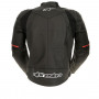 Alpinestars Sp-1 Cuir Noir Rouge