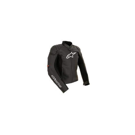 Alpinestars Sp-1 Cuir Noir Rouge