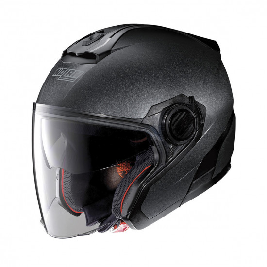 Nolan N40 5 Classic n-Com Black Graphite