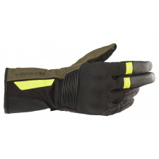 Alpinestars Denali Aerogel Drystar Gloves Black Forest Yellow Fluo