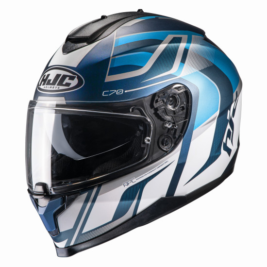 HJC C70 LANTIC MC2SF
