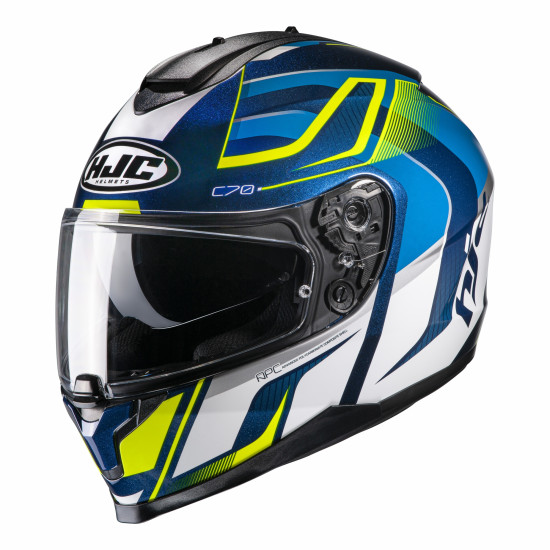 HJC C70 LANTIC MC3H