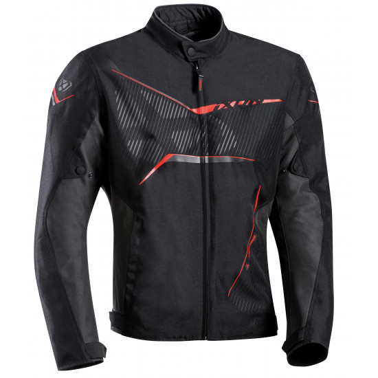 IXON Slash NOIR/GRIS/ROUGE