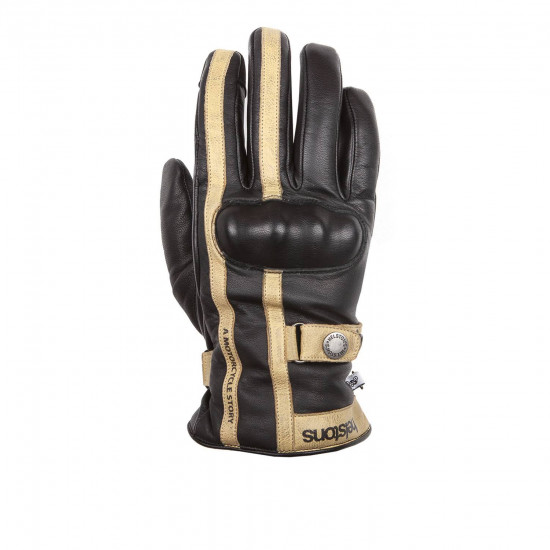 Helstons Tinta Hiver Cuir Noir-beige