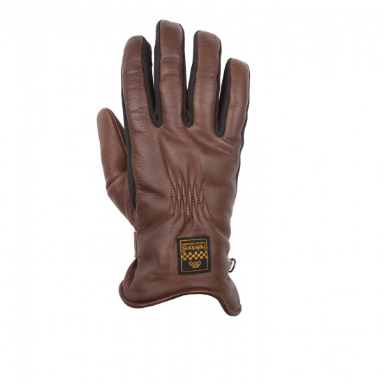Helstons Benson Hiver Cuir Choco-noir