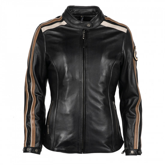 Helstons Jade Cuir Rag Noir