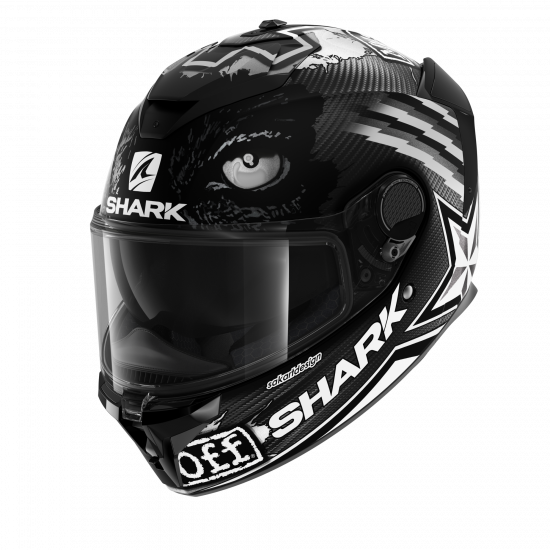 Shark SPARTAN GT CARBON REDDING Mat DWA