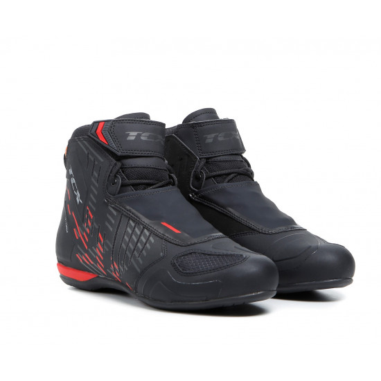TCX R04D WP BLACK/RED