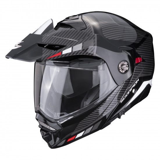 Scorpion ADX-2 CAMINO Noir-Argent-Rouge