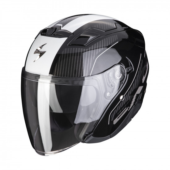 Scorpion EXO-230 Condor Noir metal-Blanc