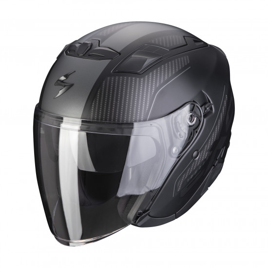 Scorpion EXO-230 Condor Noir mat-Argent