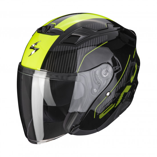 Scorpion EXO-230 Condor Noir-Jaune fluo