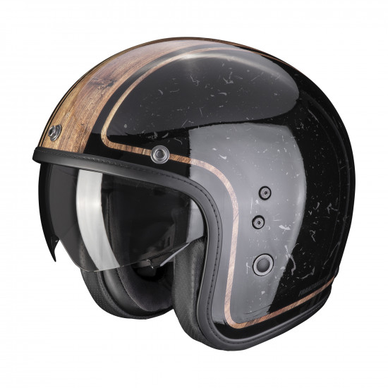 Scorpion BELFAST EVO RETROL Noir-Marron