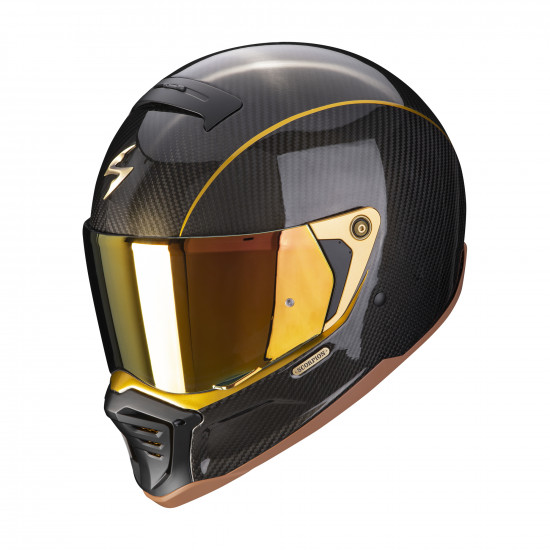 Scorpion EXO-HX1 CARBON SE Noir-Or