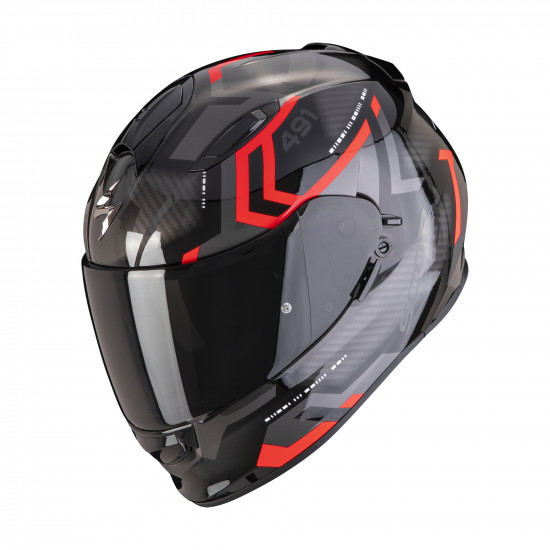 Scorpion EXO-491 SPIN Noir-Rouge