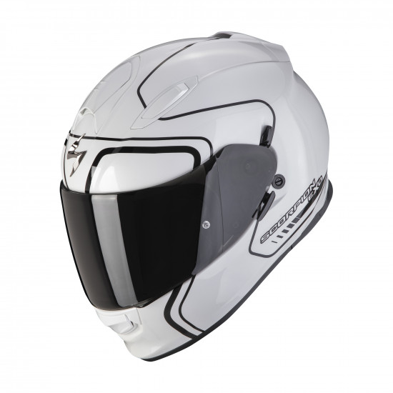 Scorpion EXO-491 WEST Blanc-Noir