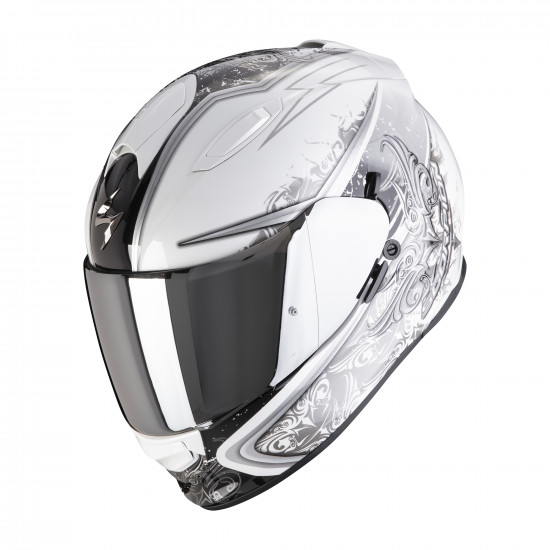 Scorpion EXO-491 RUN Blanc-Noir