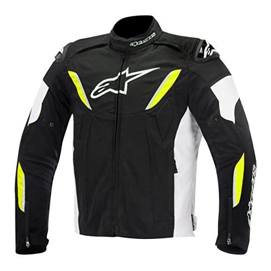 Alpinestars T-gp R Waterproof Black White Yellow