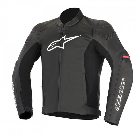 Alpinestars Sp-1 Cuir Noir Rouge