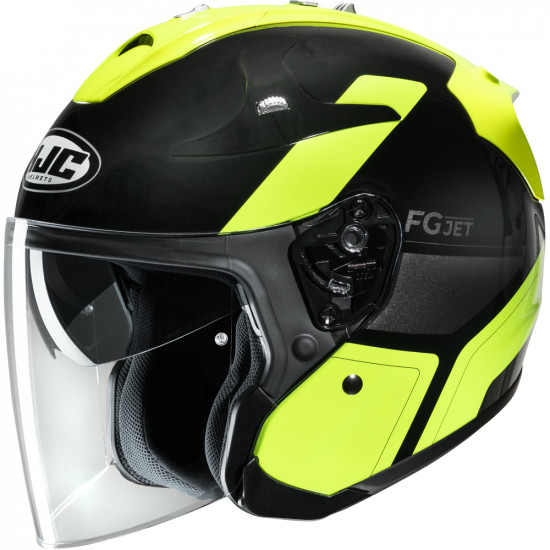 HJC FG-JET EPEN MC3H