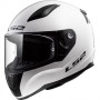 LS2 FF353 RAPID MINI (Enfant) SINGLE MONO Blanc