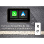 RideMate M5 - Carplay & Dashcams équipées d'un capteur SONY
