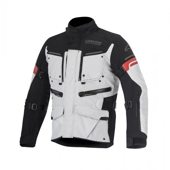 Alpinestars Valparaiso 2 Drystar Gris Noir Rouge