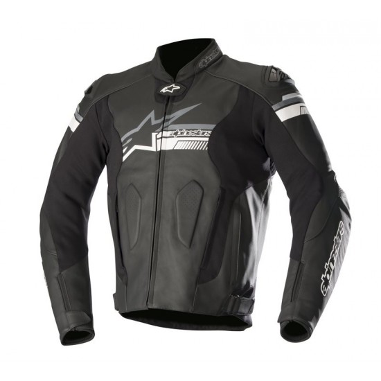 Alpinestars Fuji Leather Jacket Noir