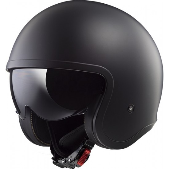 LS2 SPITFIRE MAT Noir