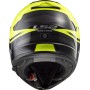 LS2 BREAKER BOLD Noir HI-VIS Jaune