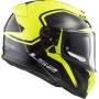 LS2 BREAKER BOLD Noir HI-VIS Jaune