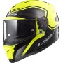 LS2 BREAKER BOLD Noir HI-VIS Jaune