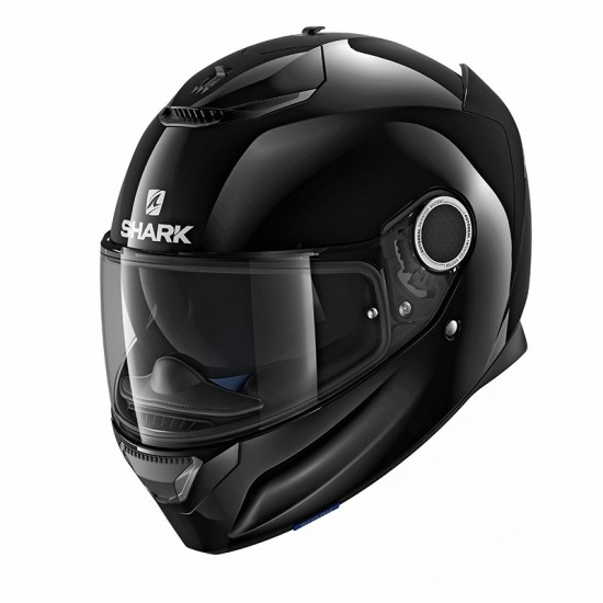 Shark SPARTAN BLANK BLK