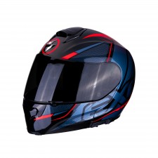 Scorpion EXO-3000 AIR CREED Black-Red