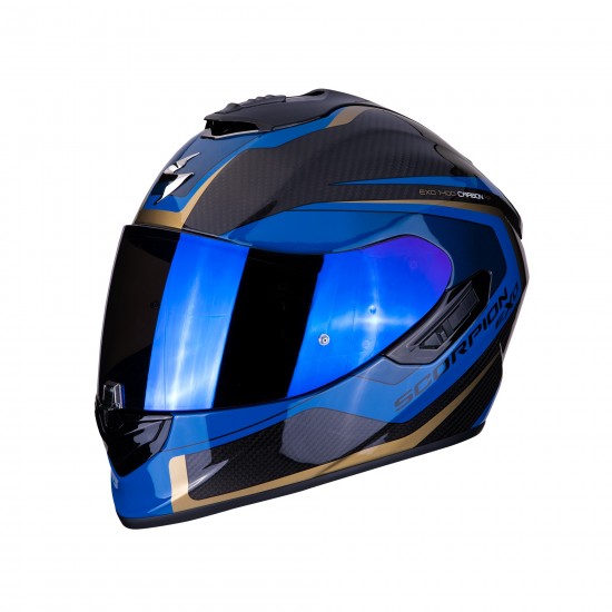 Scorpion EXO-1400 AIR CARBON ESPRIT Black-Blue