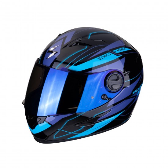 Scorpion EXO-490 NOVA Black-Blue