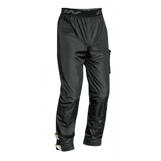 Pantalon IXON Doorn NOIR/JAUNE VIF