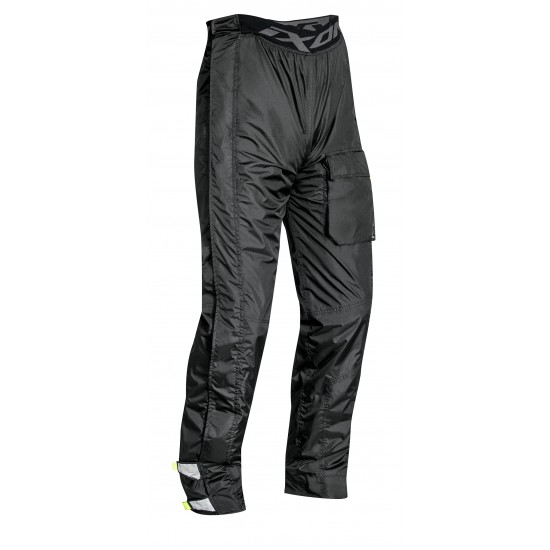 Pantalon IXON Sutherland NOIR/JAUNE VIF