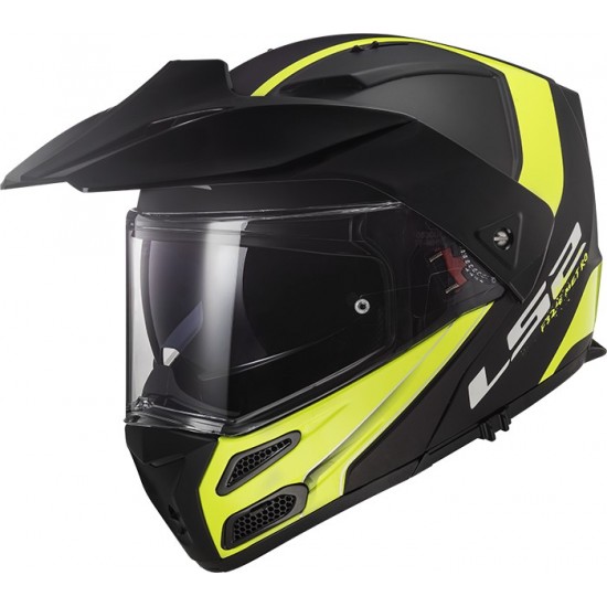 LS2 FF324 METRO EVO RAPID MATT Noir Jaune P/J